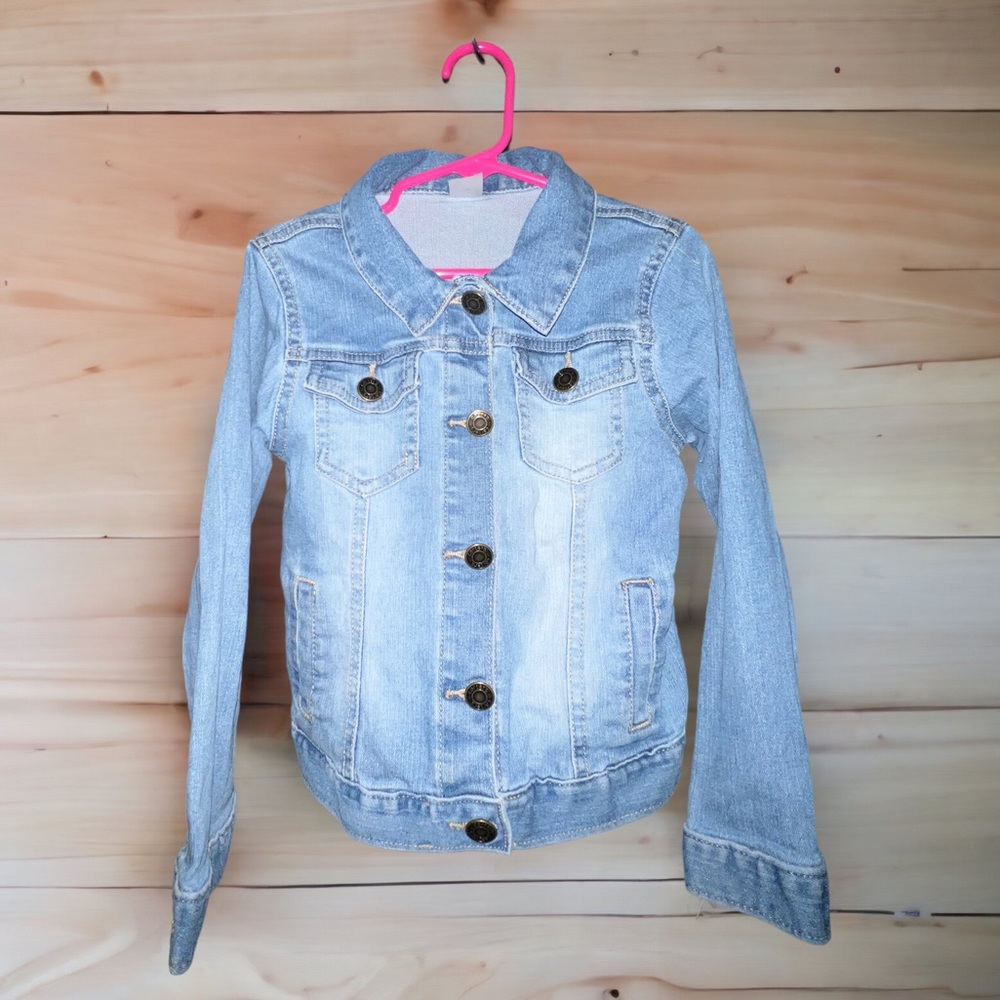 Carter’s Girls Jean Jacket sz 6